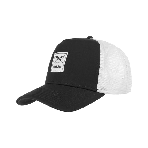 Daily Flag Mesh Trucker Cap by iriedaily