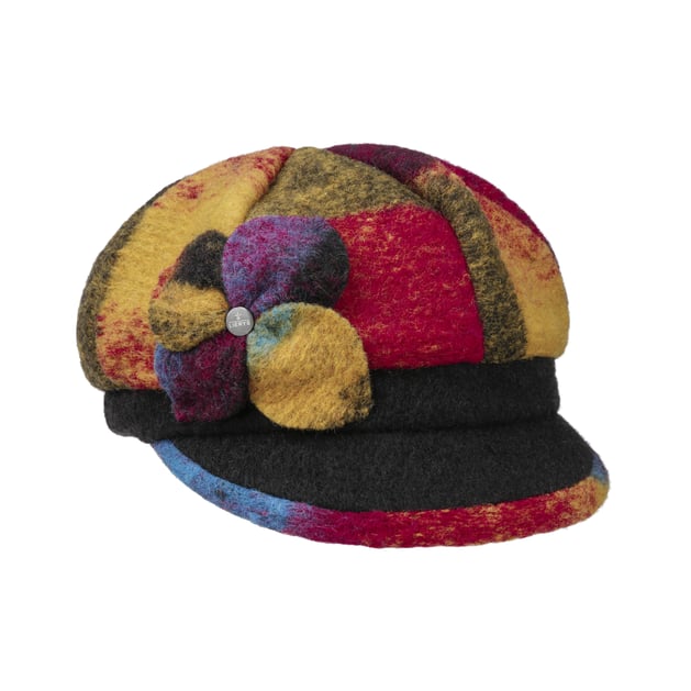 Dalvia Wool Newsboy Cap by Lierys