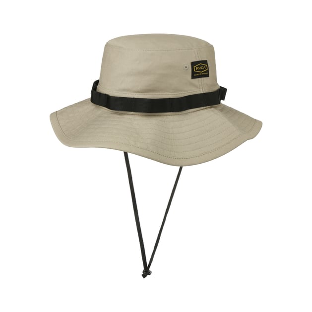Dayshift Boonie Cloth Hat with Chin Strap by RVCA