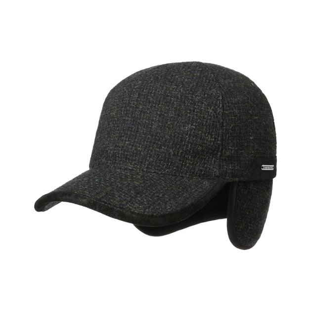 Daysville Wool Cap with Ear Flaps by Stetson