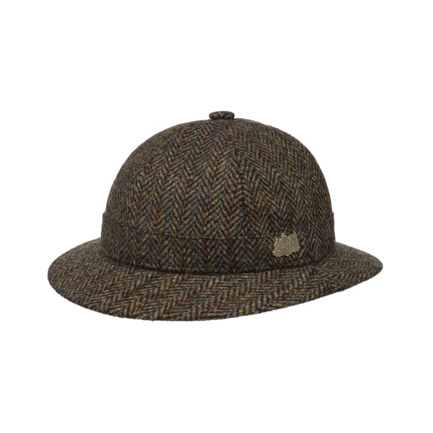 Deerstalker Harris Tweed Wool Hat by Stetson