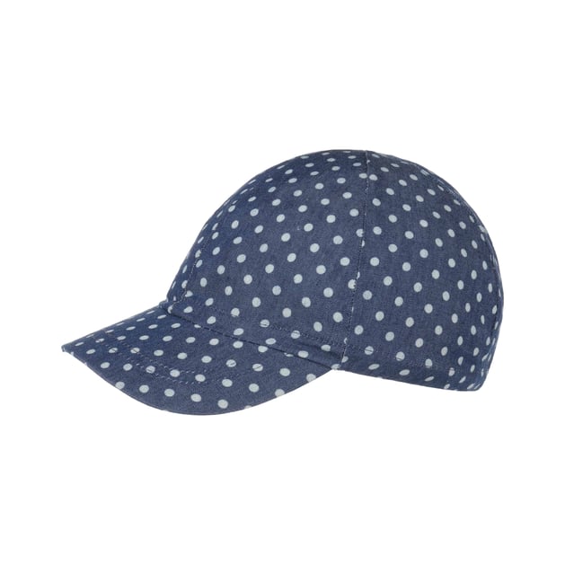 Denim Dots Kids Cap by D�ll