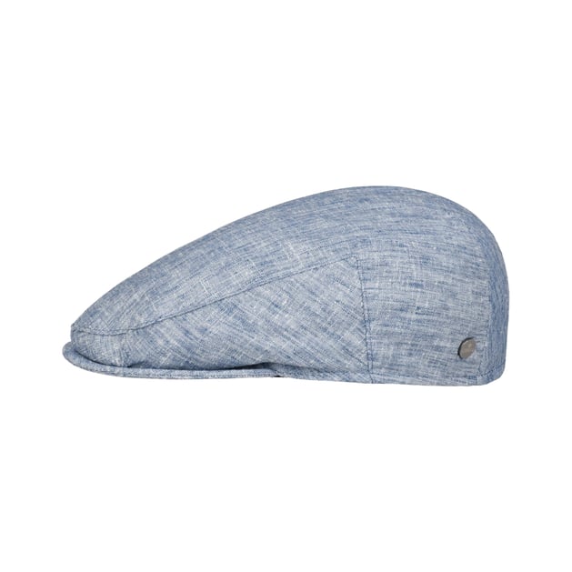Denim Summer Mix Flat Cap by Lierys
