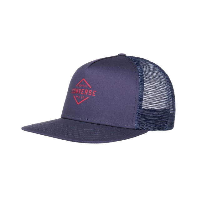 Diamond Crest Trucker Cap by Converse