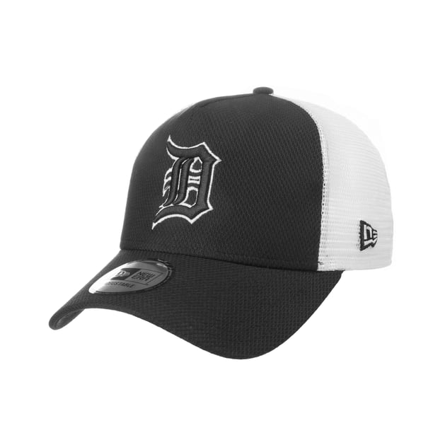 Diamond Era Tigers Trucker Cap by New Era