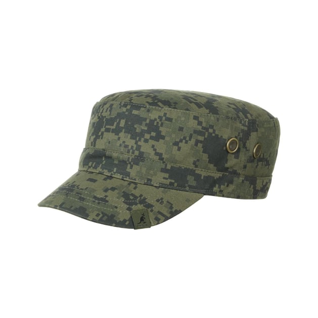 Digital Camo Army Cap by Kangol