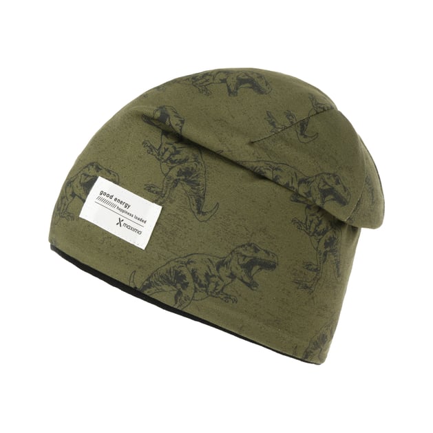 Dino Kids Beanie Hat by maximo