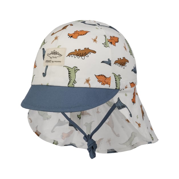 Dinos Kids Cap with Neck Protection by maximo