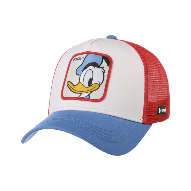 Disney Donald Trucker Cap by Capslab --> Shop Hats, Beanies