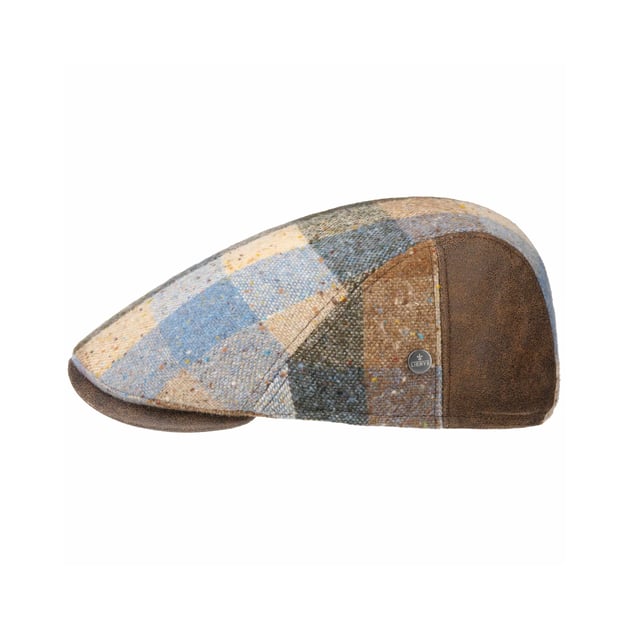 Dolomiti Flat Cap with Leather by Lierys