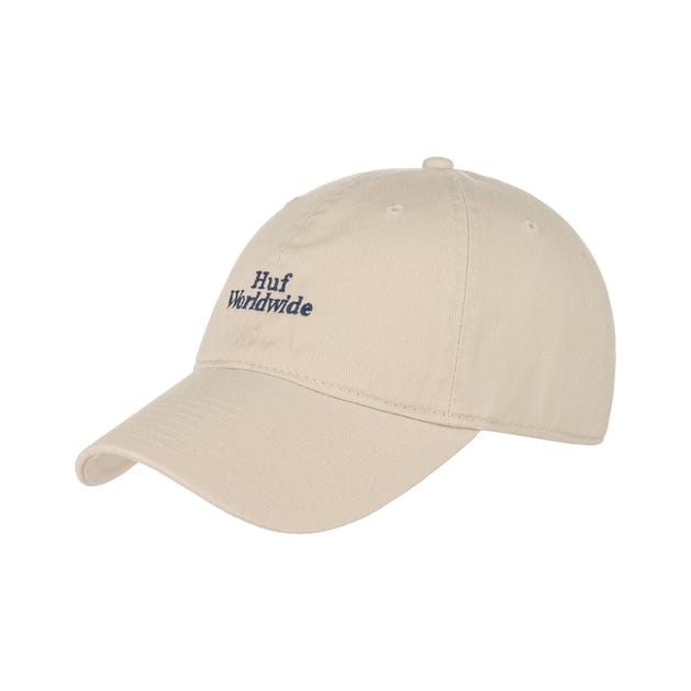 Domestic Worldwide Strapback Cap by HUF