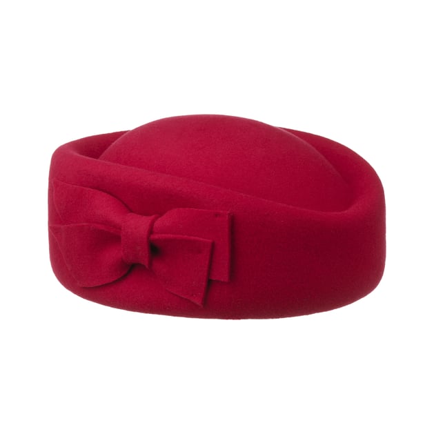 Donella Pillbox Hat by Seeberger