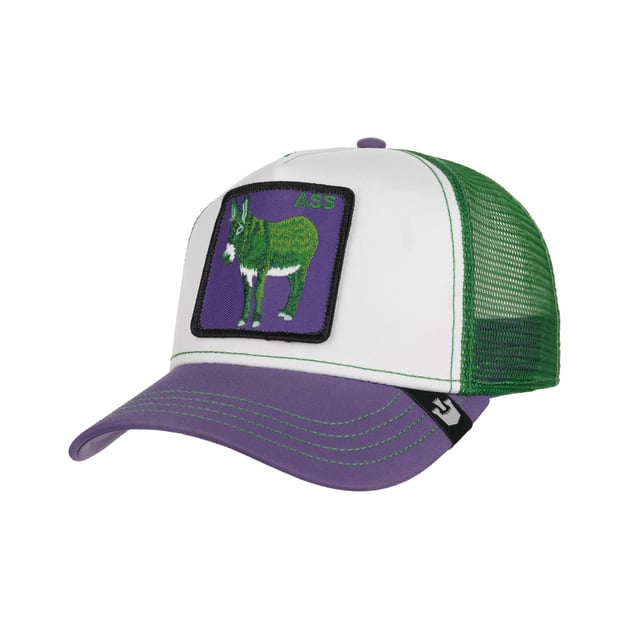 Donkey Trip Acid Trip Trucker Cap by Goorin Bros.