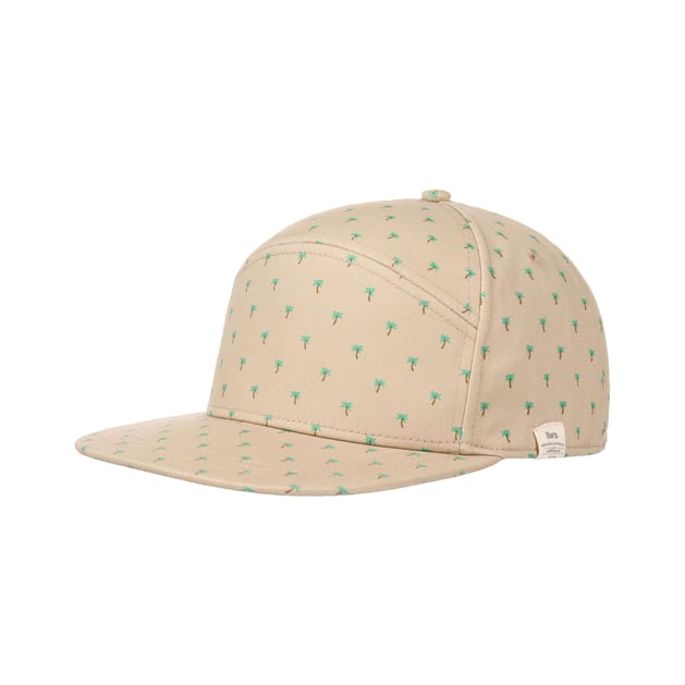 Barts – Cappello Parsley Unisex, Beige Con Righe, Chiusura Regolabile Con Coulisse - 4