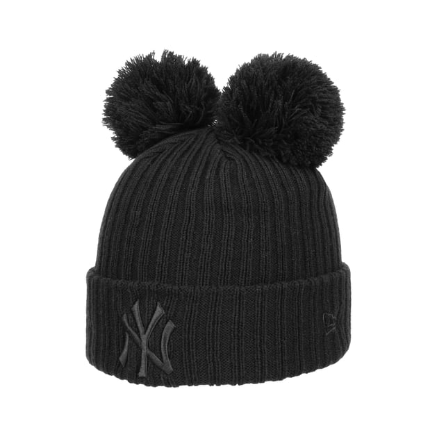 Double Pom Yankees Beanie Hat by New Era 38 95