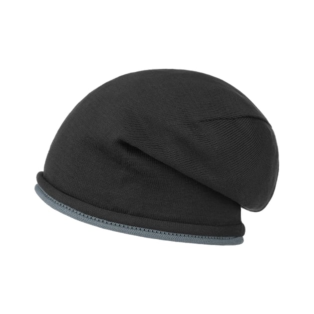 Double Rolled Edge Beanie by bedacht