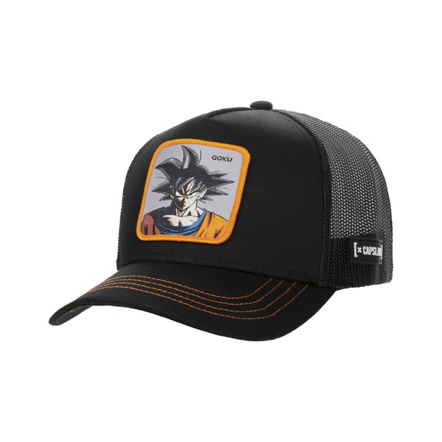 Dragon Ball Son Goku Trucker Cap by Capslab