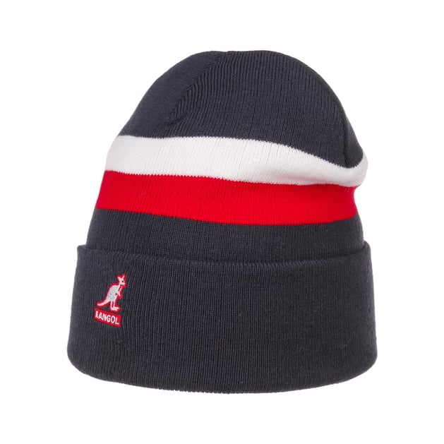 Dual-Stripe Beanie Hat by Kangol - 38,95 €
