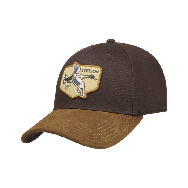 Duck Cap with Leather Visor by Stetson 49,00 €