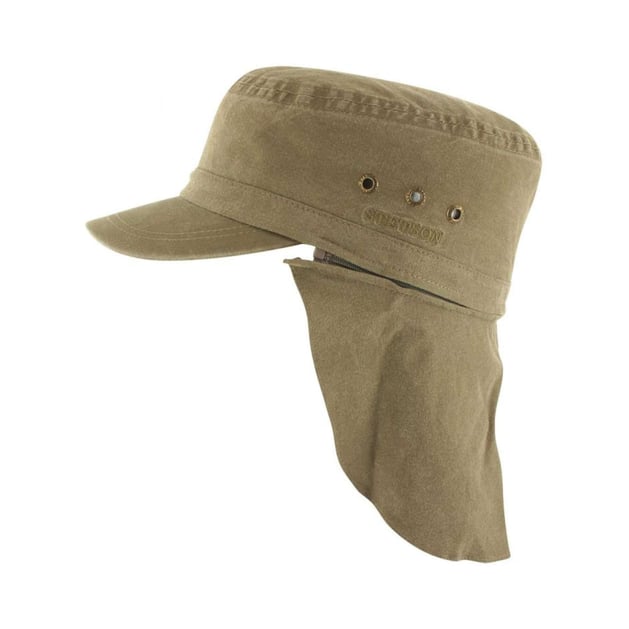 Durham Army Cap by Stetson