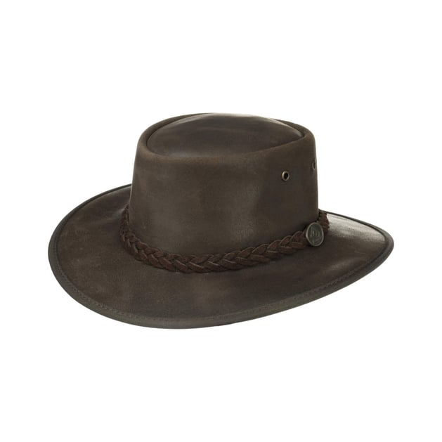 Durras Leather Hat by Scippis