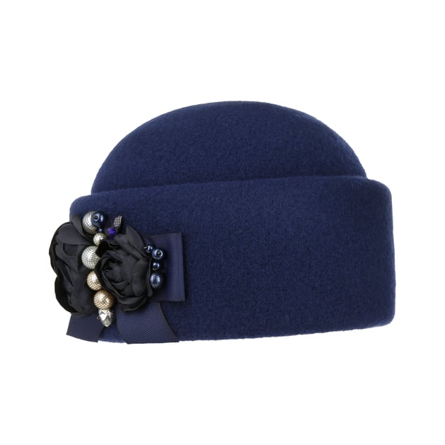Duvela Toque Wool Beanie by Lierys