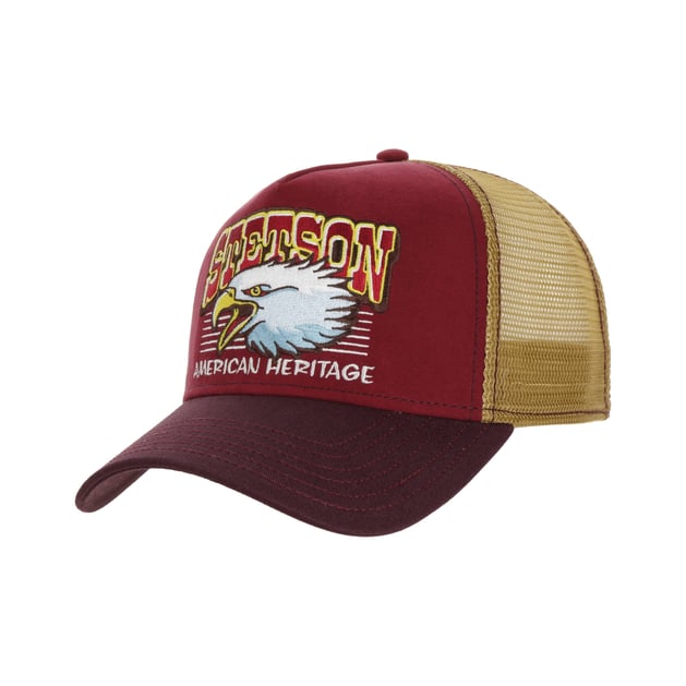 Eagle Head Trucker Cap by Stetson