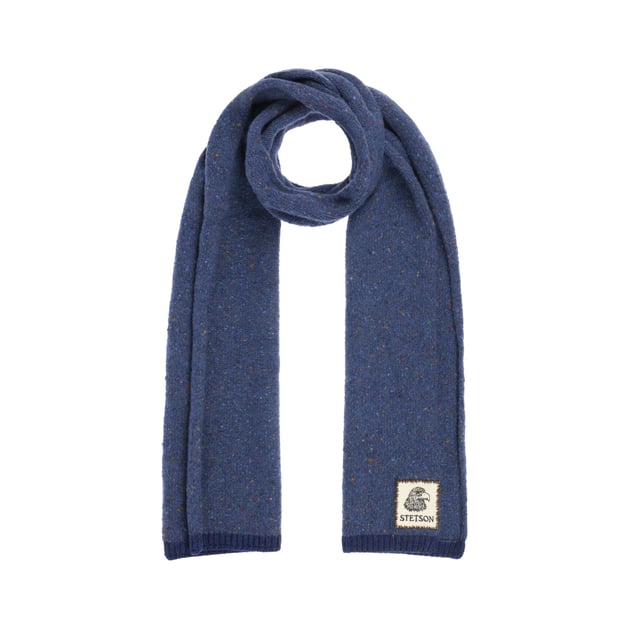 Eagle Patch Knit Scarf by Stetson