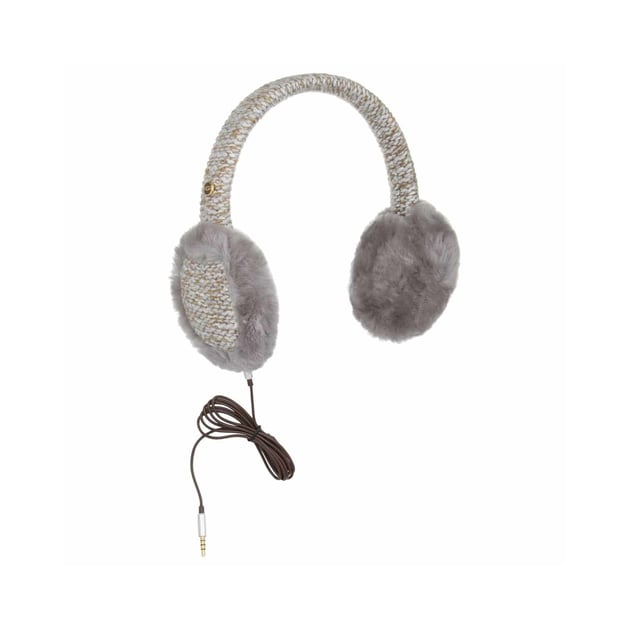 UGG BEHIND THE HEAD EAR WARMER グレー NWT UGG Australia Classic Logo Shearling Earmuffs / Charcoal / NEW