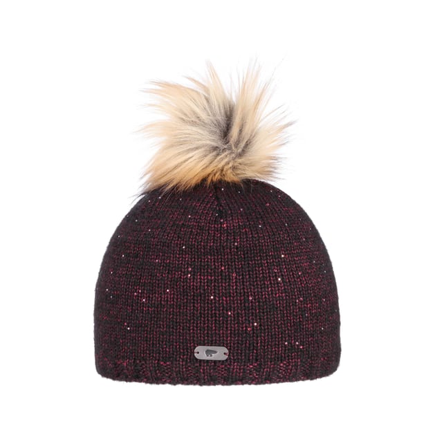 Elma Lux Crystal Knit Beanie by Eisb�r