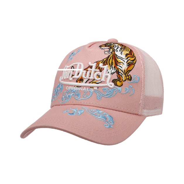 Embroidered Tiger Trucker Cap by Von Dutch 39,95 €