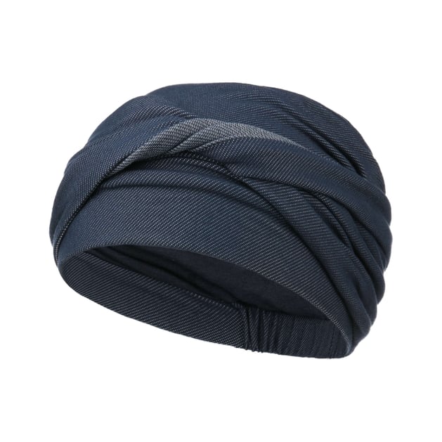 Emmy Denim Turban by Christine Headwear