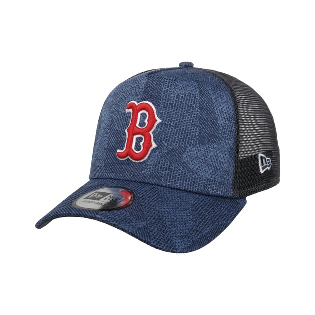 Eng Fit 2 Red Sox Trucker Cap by New Era