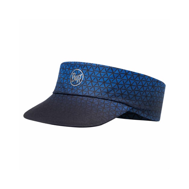 Equilateral Cape Blue Pack Run Visor by BUFF