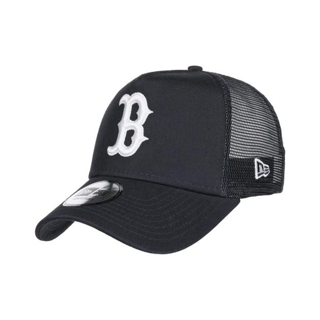 Ess Red Sox Trucker Cap by New Era