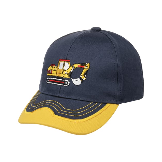 Excavator Kids Cap with UV Protection