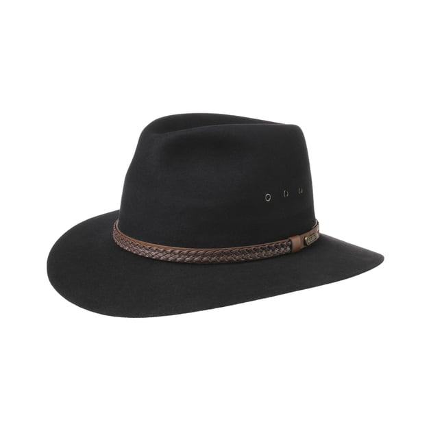 Exeter Hair Felt Hat by Akubra