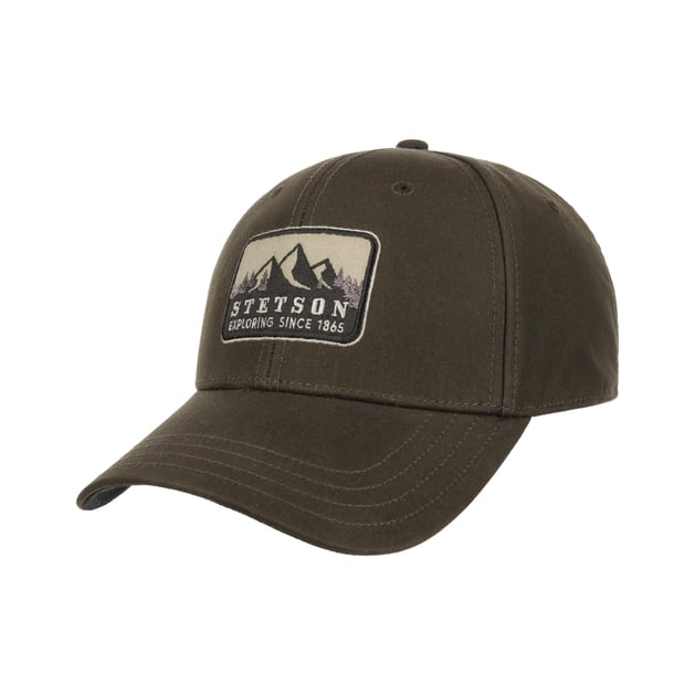 Exploring Since 1865 Cap by Stetson - 71,95 €