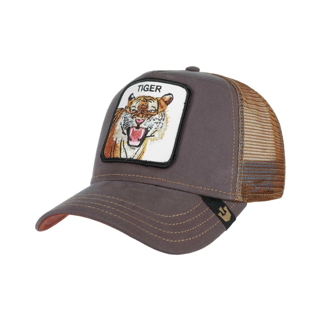 Eye Of The Tiger Trucker Cap by Goorin Bros.
