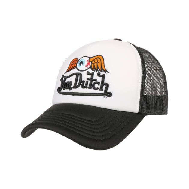 Eyeball Trucker Cap by Von Dutch
