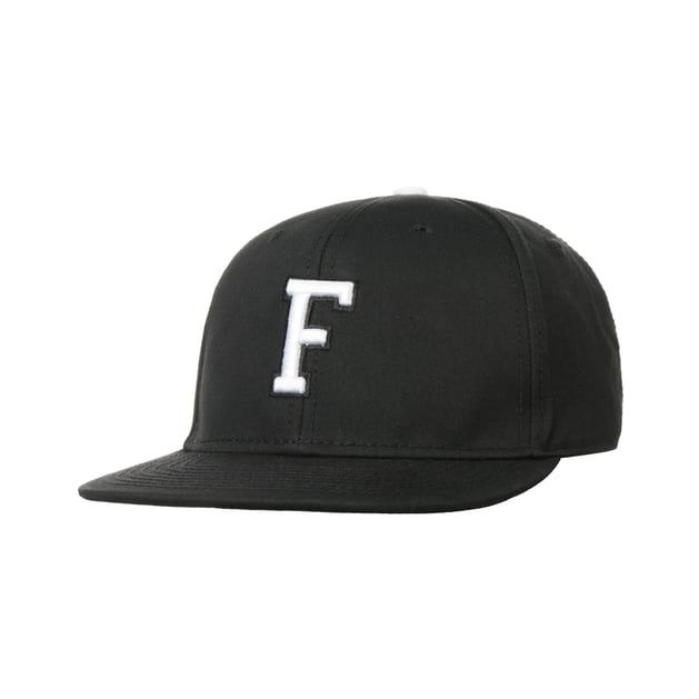 F Letter Snapback Cap
