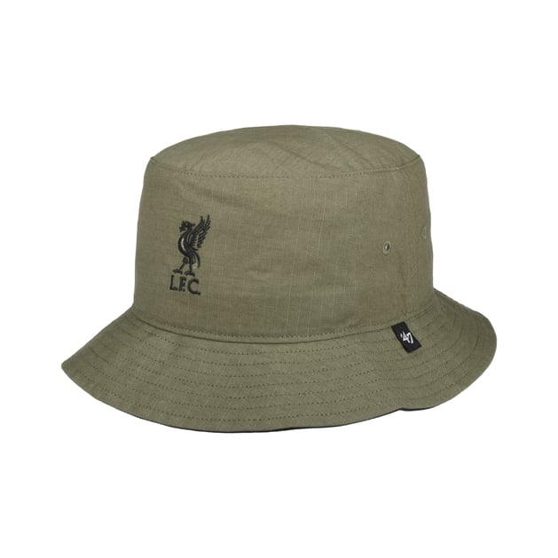 FC Liverpool Grid Lock Bucket Hat by 47 Brand