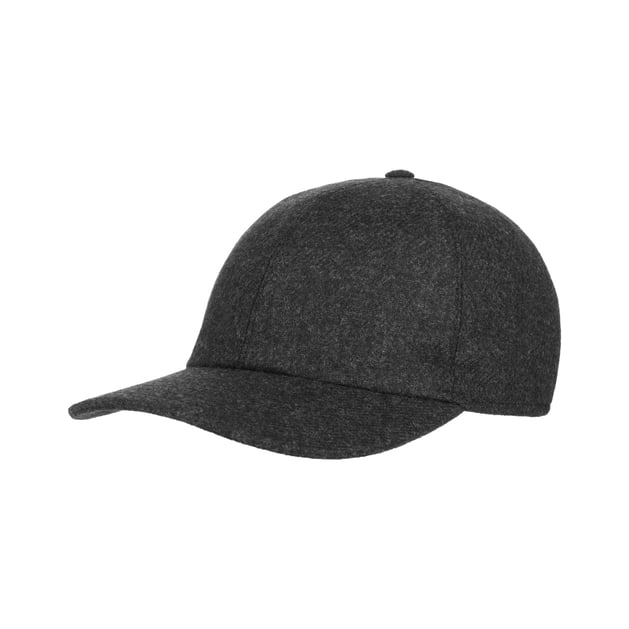 Fabio Uni Wool Baseball Cap by Borsalino