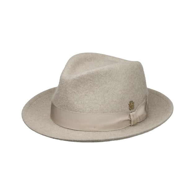 Fabrice Fur Felt Fedora Hat Zechbauer by Mayser