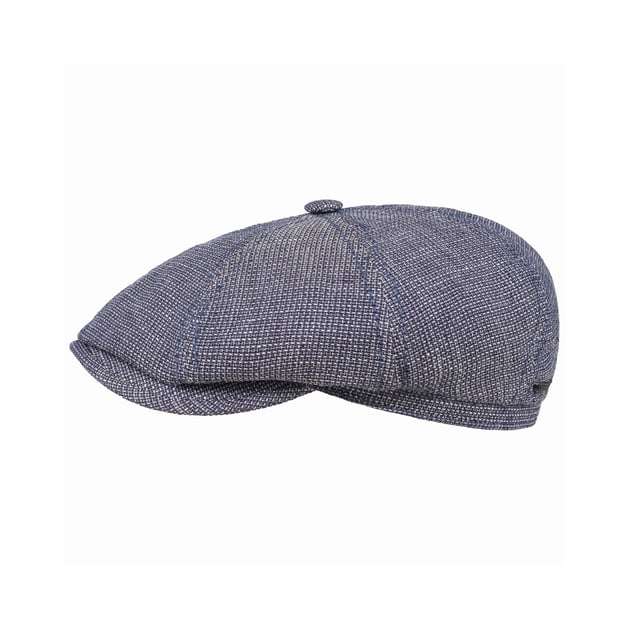 Fairbank Soft Flat Cap by Stetson