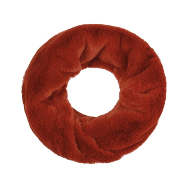 Fake Fur Tube Scarf by Lierys