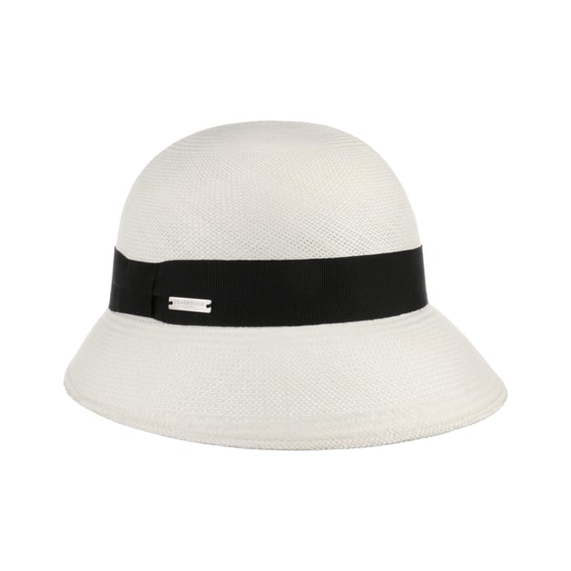Farletta Cloche Panama Hat by Seeberger