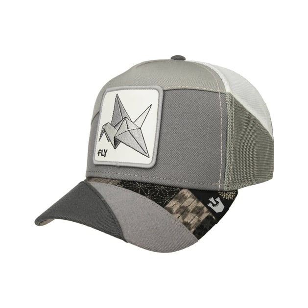 Goorin Bros Friday Drop The Farm Trucker Hat - Edizione Limitata, Unisex, Multicolor