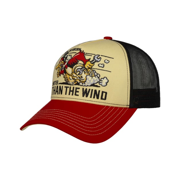 Faster Than the Wind Trucker Cap by King Kerosin - 42,95 €