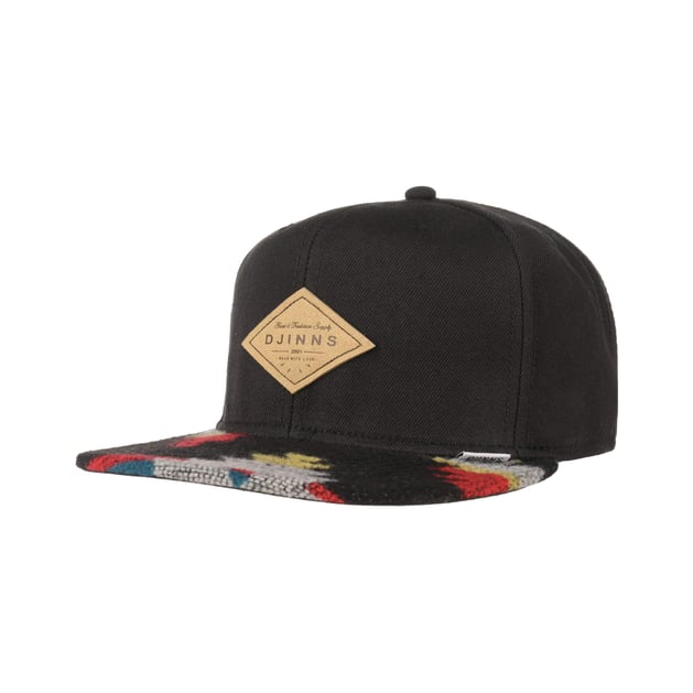 Felt Aztec 6P Snapback Cap by Djinns 32,95 €